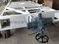 引風(fēng)機(jī)出口電動插板門