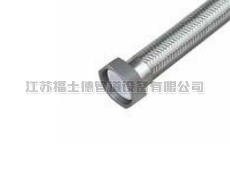 襯四氟活動內螺紋平接頭軟管